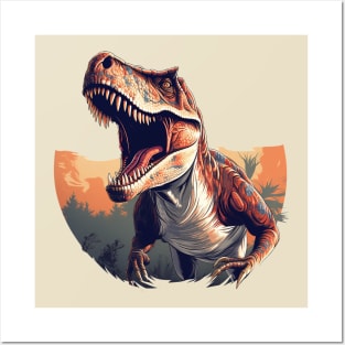 dinosaur Posters and Art